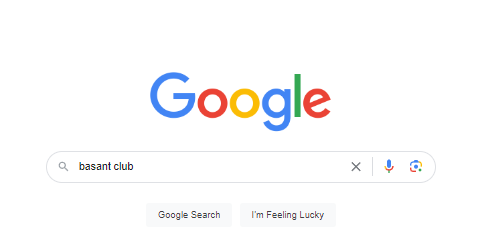 basant club google
